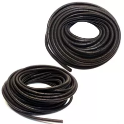 KIT 20 ROLOS 20M DE ESPAGUETE CORRUGADO 4,5MM E 7,5MM COM CORTE LATERAL AUTOMOTIVO