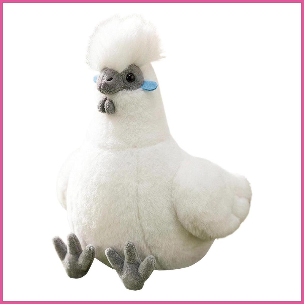 Frango Recheado Bonito Confortável Travesseiros De Galinha Abraçando Bonecas De Pelúcia Animal Para Crianças Berçário op