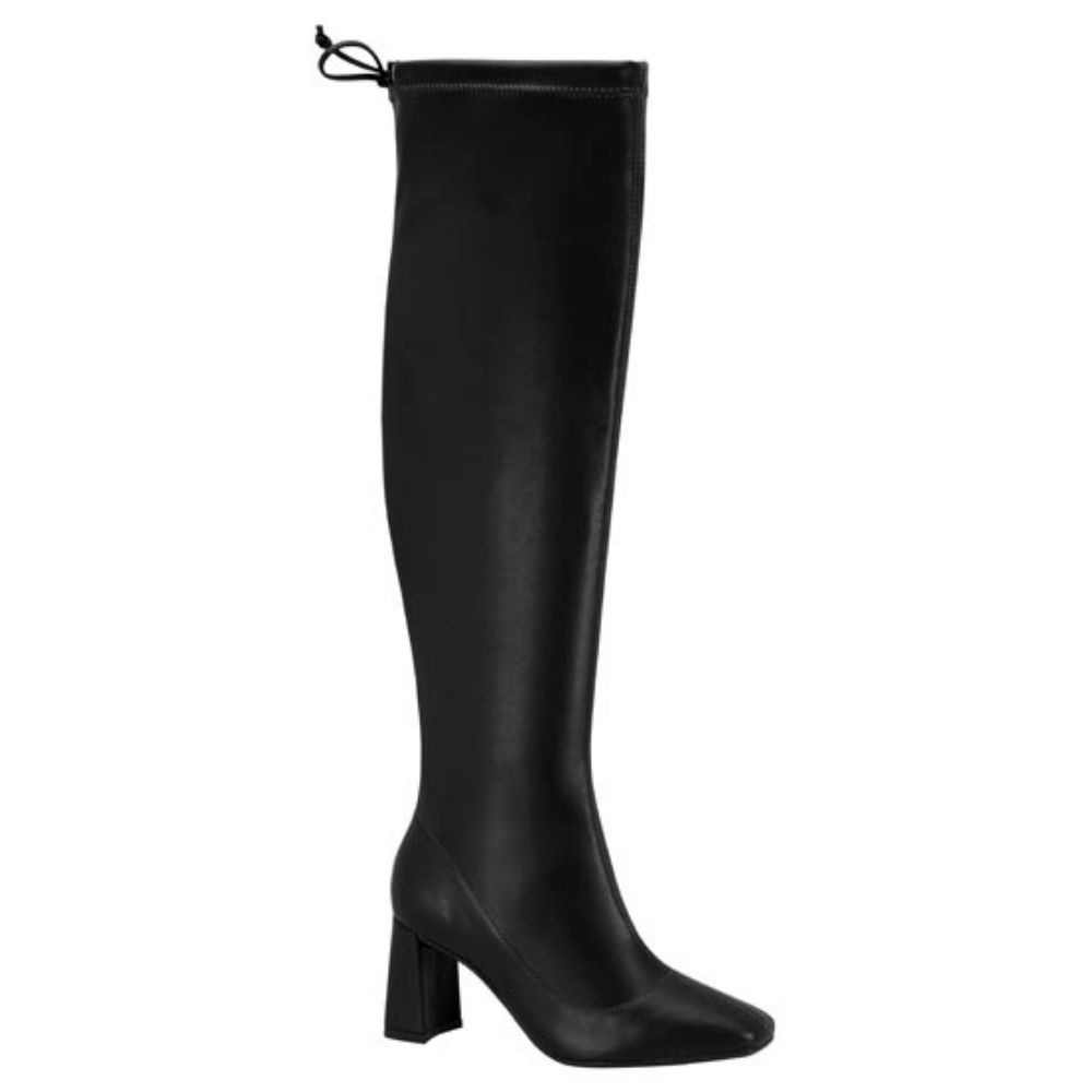 Bota Feminina Over The Knee Napa Preto Beira Rio 9092.102