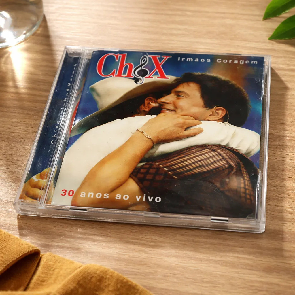Cd Chitãozinho E Xororó 30 Anos Ao Vivo Irmãos Coragem