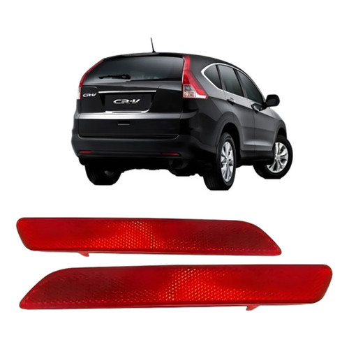 LANTERNA REFLETOR PARACHOQUE TRASEIRO HONDA CRV 2012 2013 2014