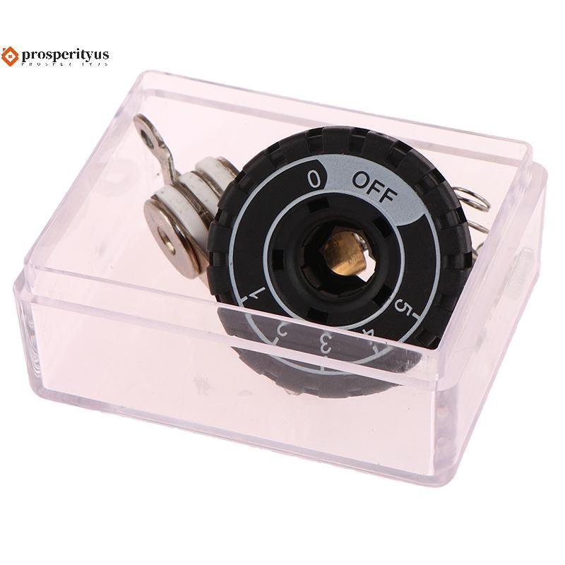 [PPTS] 1 Conjunto De Termostato Com Encaixe De Botão Para ES-300 94A 94B De Ferro A Vapor Elétrico Controle De Temperatu