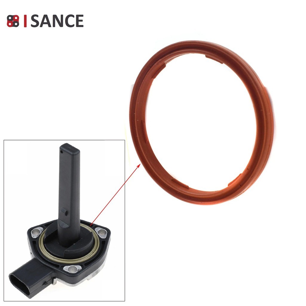 Anel De Vedação Do Sensor De Nível De Óleo Para BMW X3 X4 X5 X6 Z3 Z4 Z8 M3 M5 320I 323I 325I 328I 330I 525I 528I 530I 5
