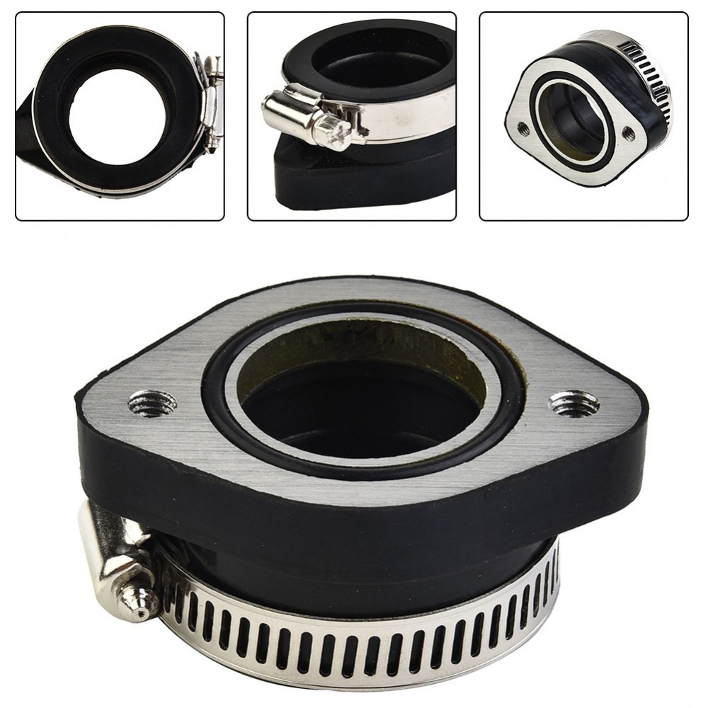 Coletor De Carburador Para Acessórios De Adaptador De Flange Mikuni VM24 26 28mm