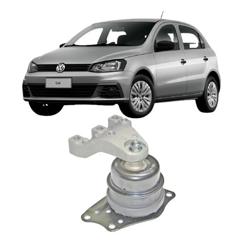 Coxim Calço Motor Hidraulico Direito Gol 2017 Até 2023