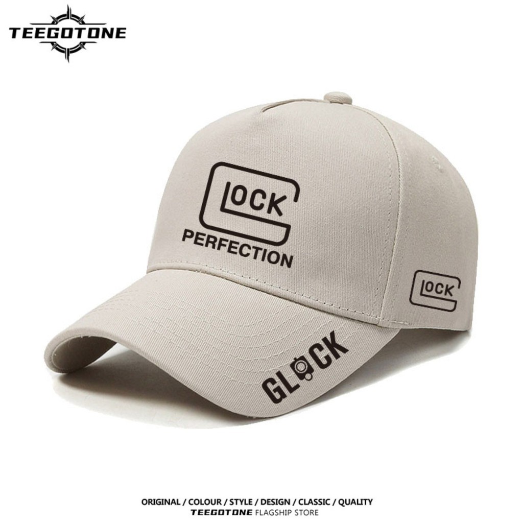 Glock Tactical Shooting IPSC Edição Comemorativa Equitação Sombrinha Homens Mulheres Grande Circunferência Da Cabeça Bon