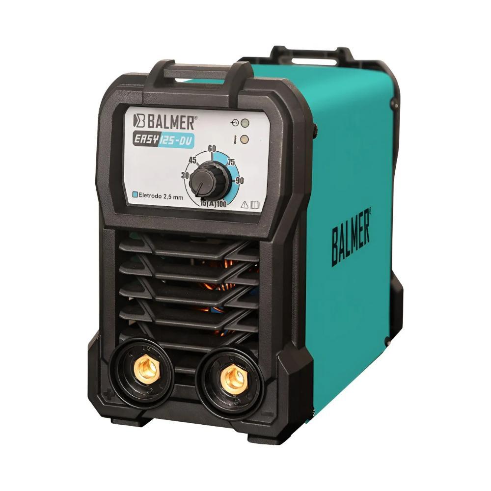 MAQUINA INVERSORA DE SOLDA BALMER EASY 125 DV BIVOLT