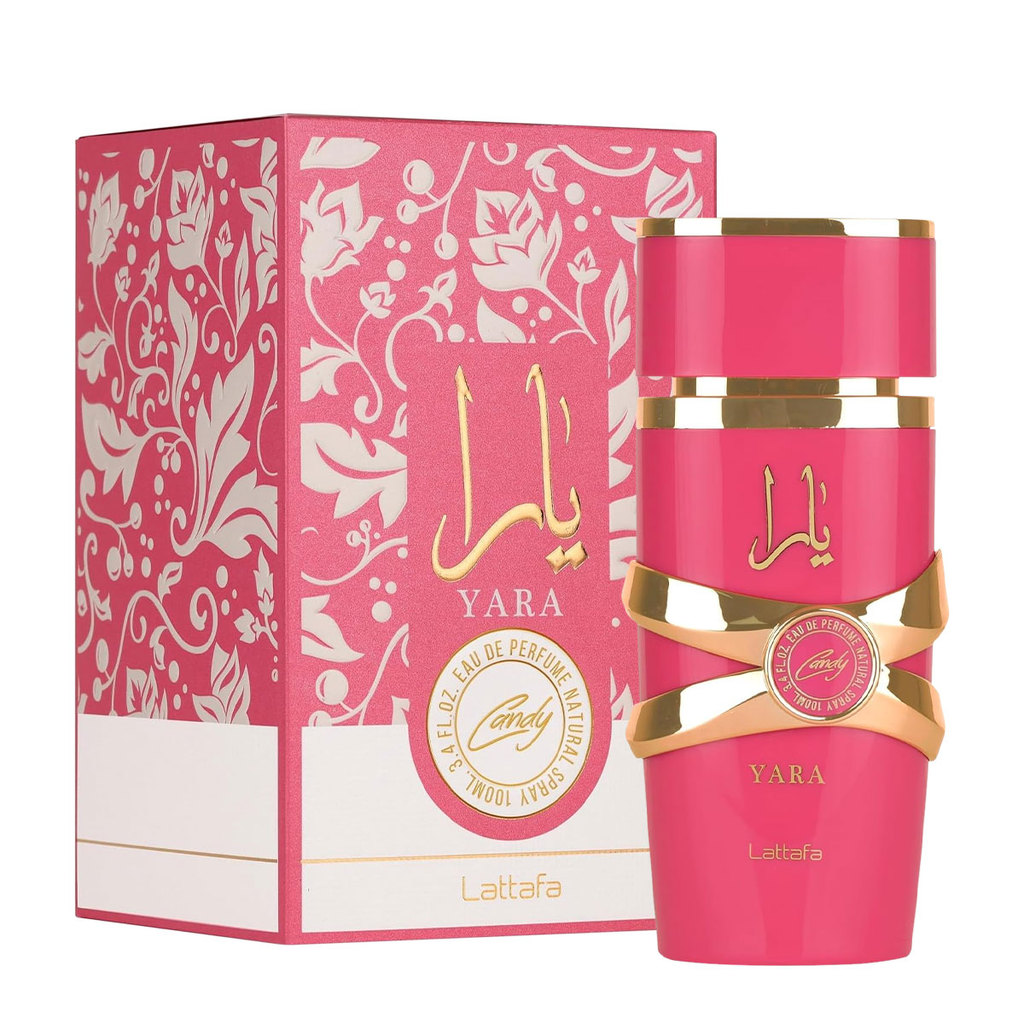 Lattafa Yara Candy Eau de Parfum- Perfume Feminino 100ml