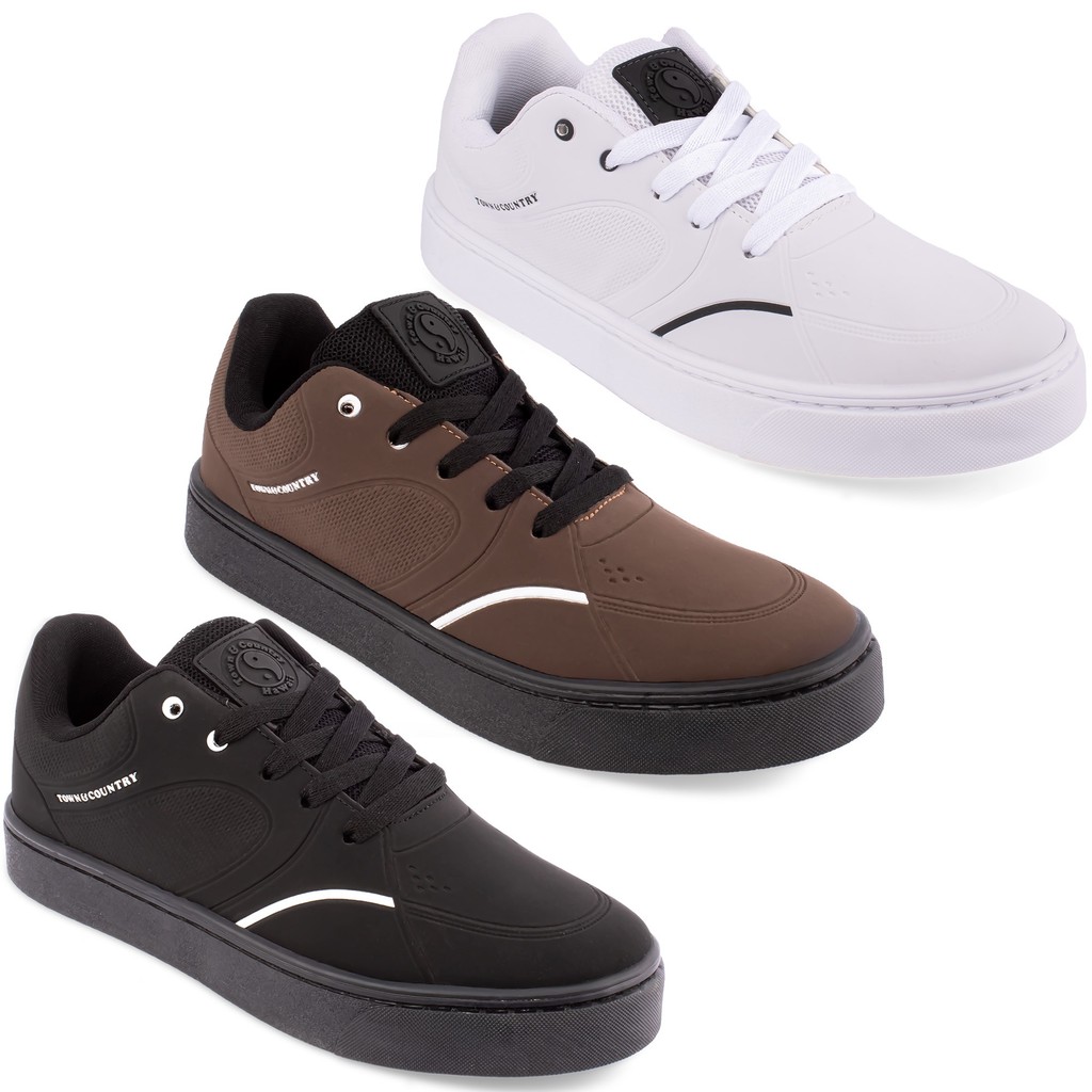 Tênis Town & Country Masculino Original Tips Lançamento