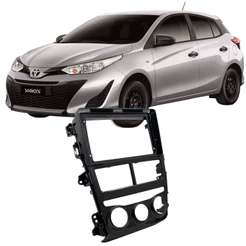 Moldura Multimidia 9 Polegadas Toyota Yaris 2018 A 2021