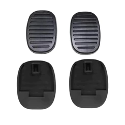 Kit Capa Pedal Novo Uno 2010 2020 C/ Encaixe Freio Embreagem