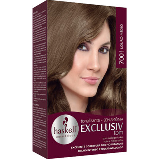 KIT TONALIZANTE 700 LOURO MEDIO 40G em Oferta na Shopee