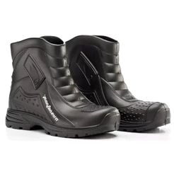 Bota De Chuva 360 PVC Pantaneiro Moto Motoqueiro Impermeável