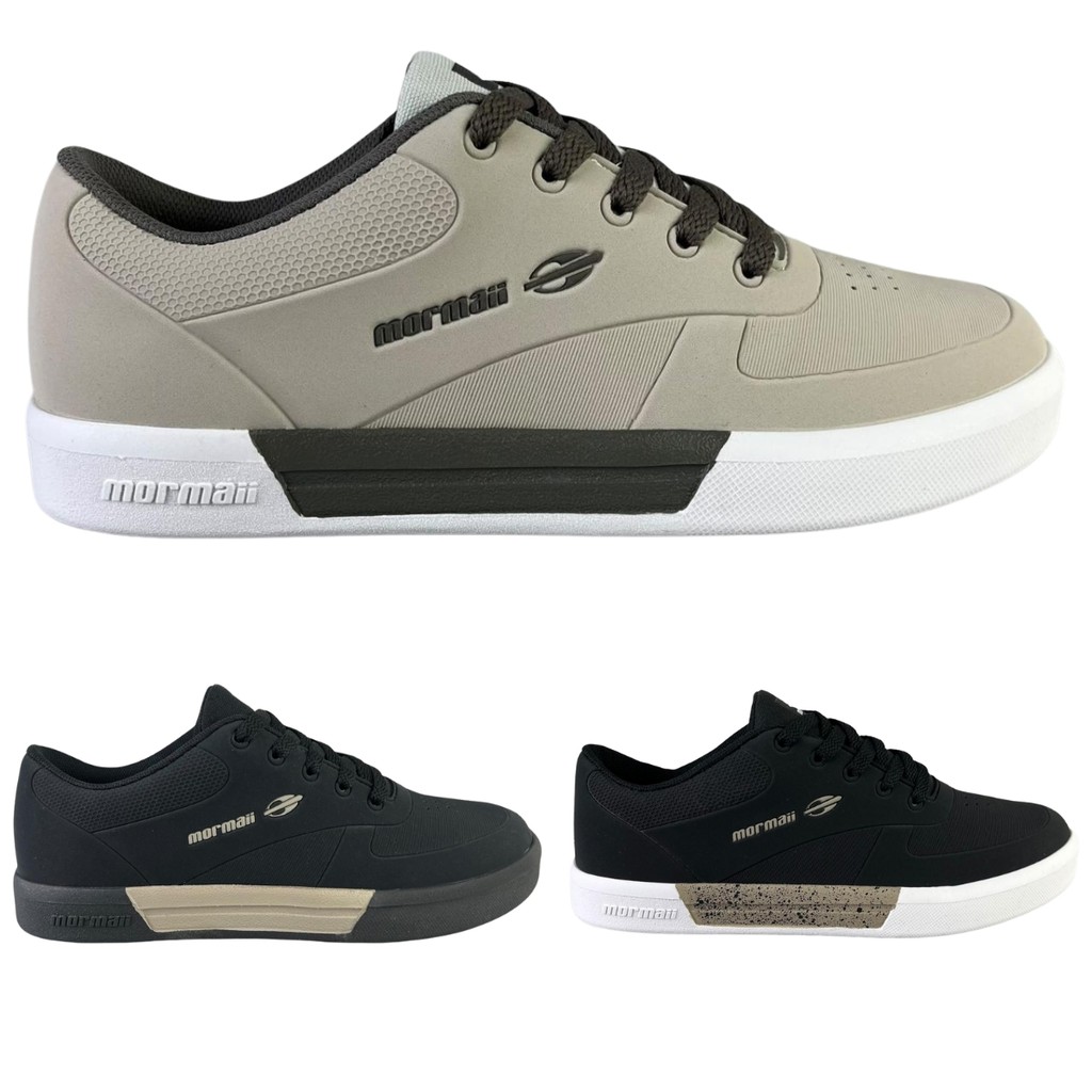 Tênis Mormaii Masculino Casual Urban Smash Original Skate Sola Caixa Cano Baixo
