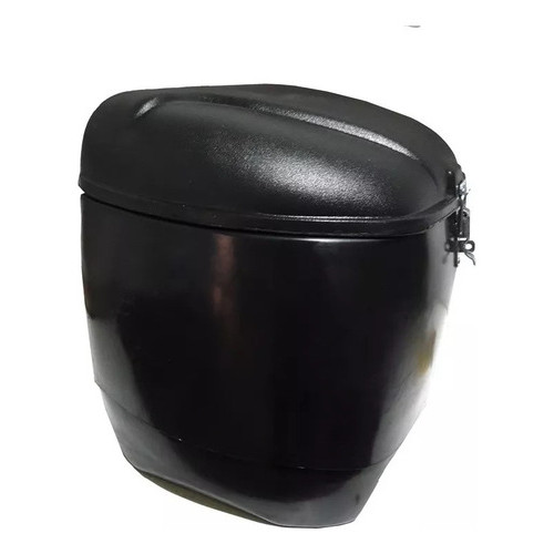 Bau Motoboy Entrega Carga 90 Litros Resiplastic Maxx Preto