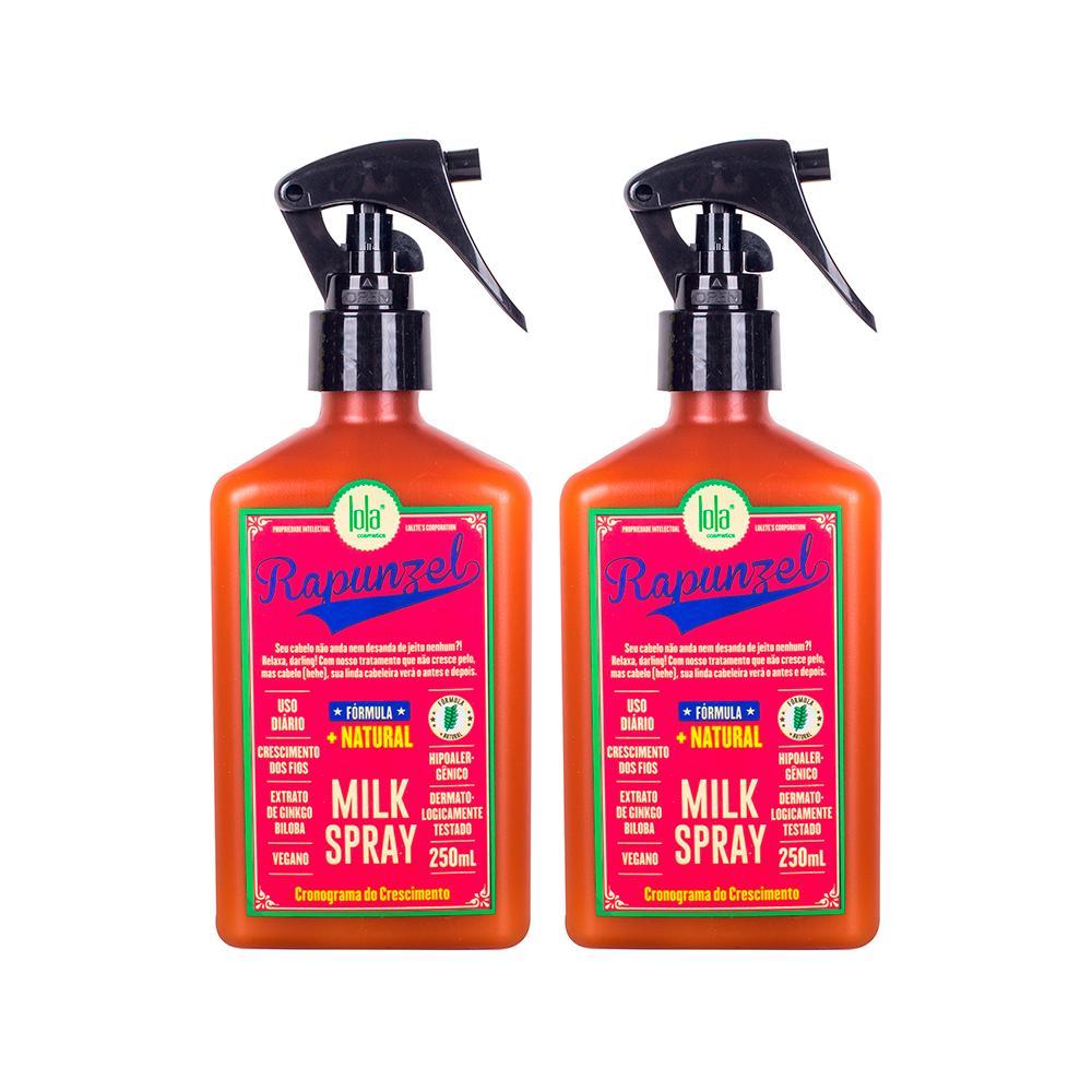 Kit Lola Rapunzel Milk Leave-In 250ml (2 Unidades) em Oferta na Shopee