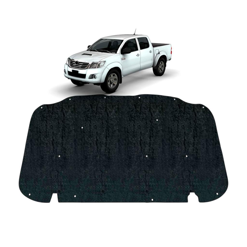 Manta Forro de Capô Hilux 2005 até 2011 s/ Intercooler em Oferta na Shopee