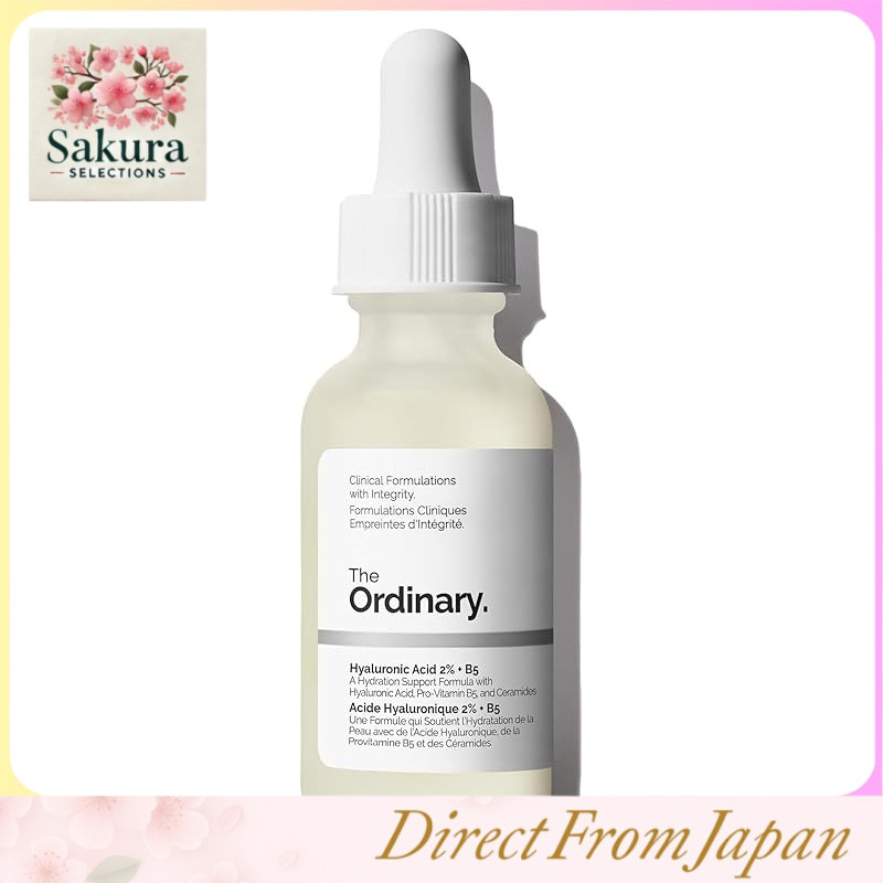 The Ordinary Conjunto De Cuidados Com A Pele Ácido Hialurônico Comum 2 % + Soro Pro-Vitamina B5-Hidratante , Antienvelhecimento , Sensível , Reduz Linhas Finas , Teste E Tamanhos Completos Disponíveis
