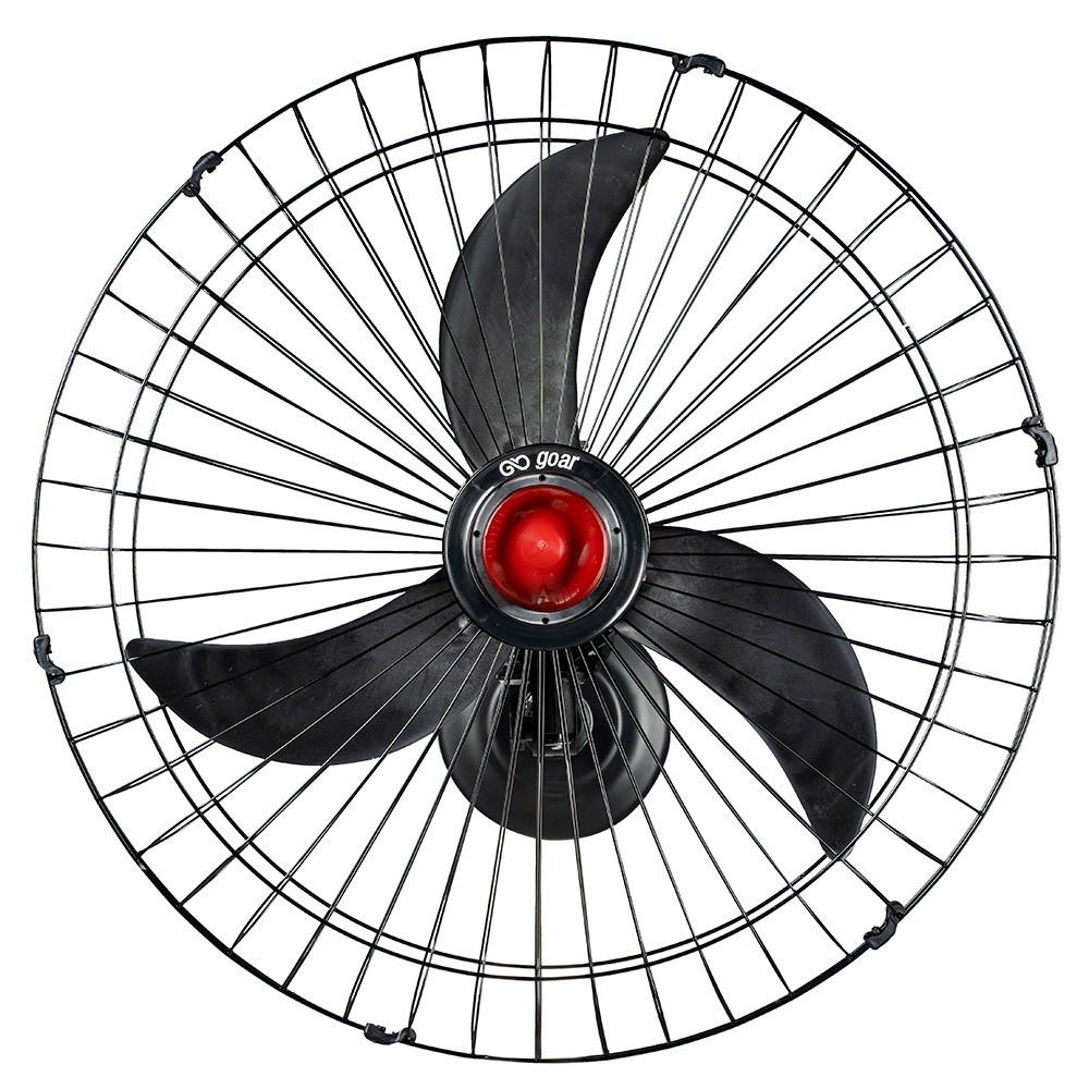 Detalhes do Ventilador de parede 70 cm oscilante com controle remoto V70 Goar