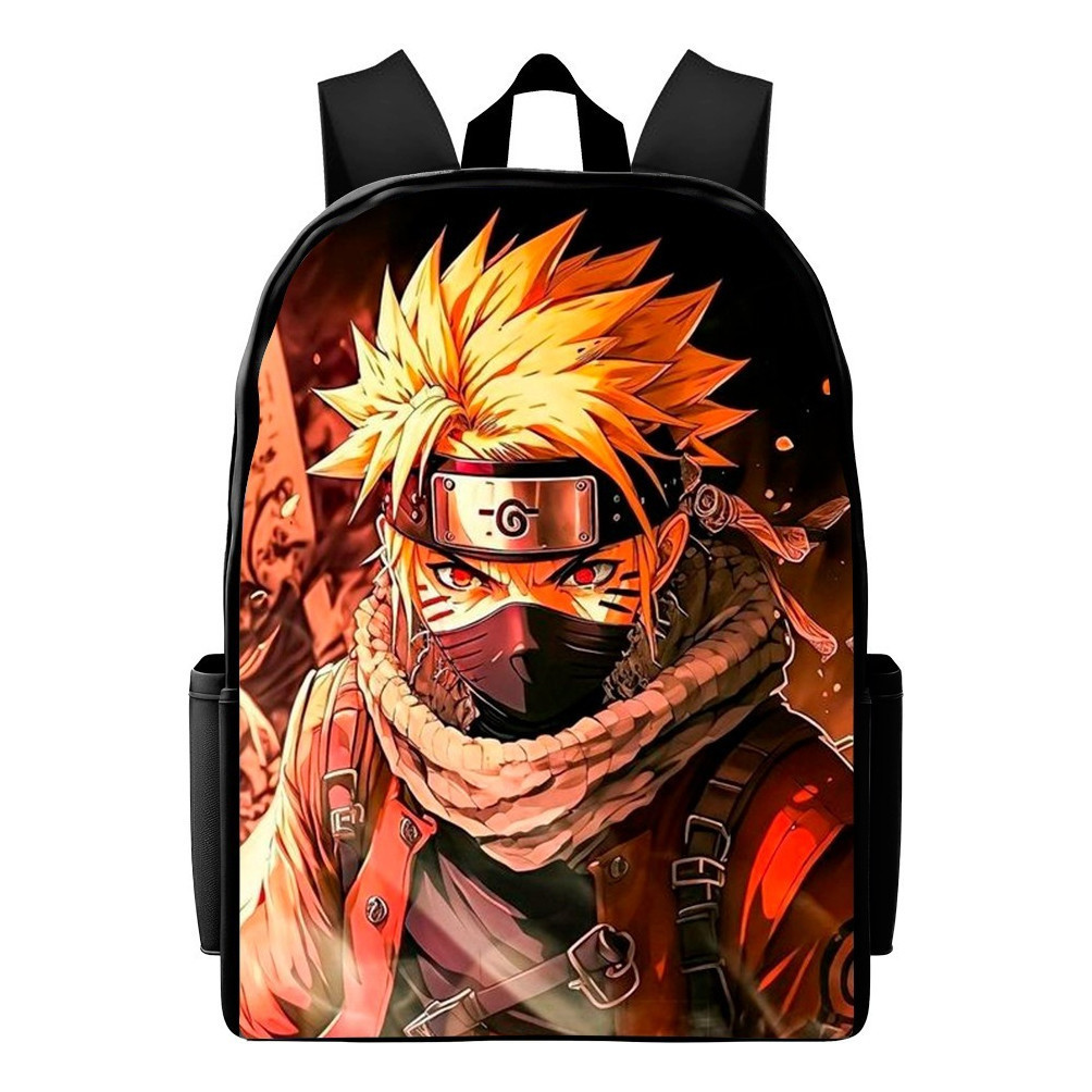 Mochila Infantil Bolsa Naruto Uzumaki Estilo resistência em Oferta na Shopee