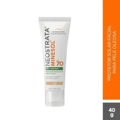 Protetor Solar Facial Neostrata Minesol Oil Control Pele Clara Fps 70 40g