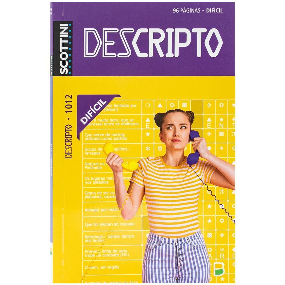 Scottini Descripto | N.1012 | Difícil