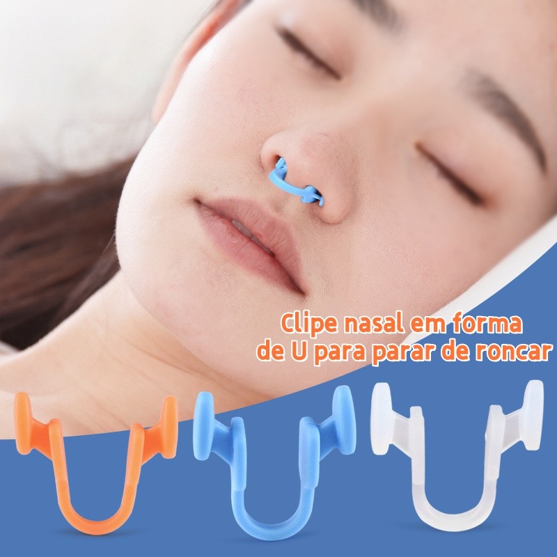 Expansor Nasal Para Parar De Roncar-Silicone Hipoalergênico-Respiração Livre À Noite em Oferta na Shopee