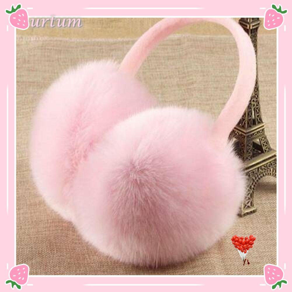 Protetores De Orelha URTUM Macios Para Mulheres De Inverno Aquecedor De Pelúcia