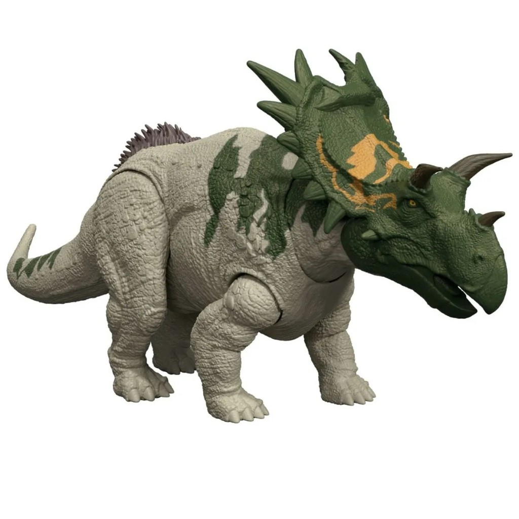 Jurassic World Dinossauro de Brinquedo Rugido Selvagem Spiclypeus - Mattel em Oferta na Shopee