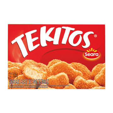 Empanado de frango Tekitos Seara 300g