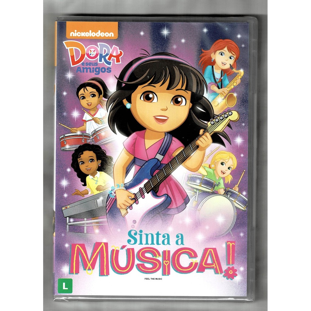 Dora E Seus Amigos Sinta A Música! DVD