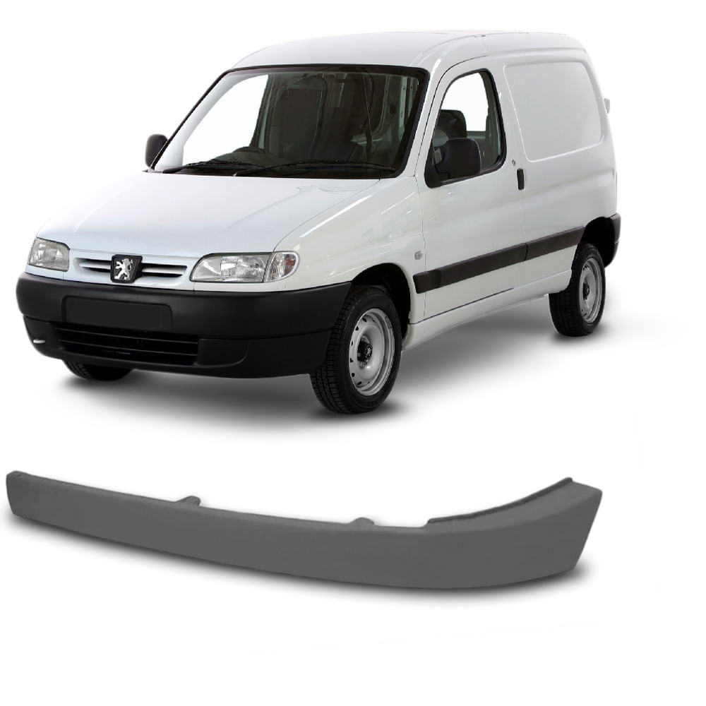 Friso do Farol Berlingo 1998 a 2002 Partner 1998 a 2009 Lado Esquerdo (Motorista)