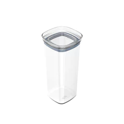 Pote Hermético Block Quadrado 1,5L Natural - OU