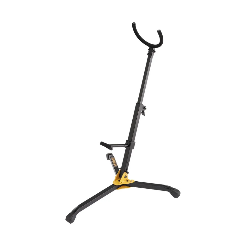 Suporte Saxofone Barítono Hercules Ds535b Dobrável
