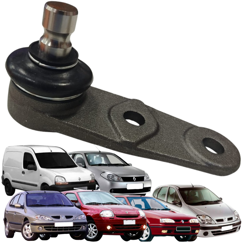 Pivô de Balança Bandeja CEDRAZ para 19 Clio Kangoo Mégane Scénic Symbol