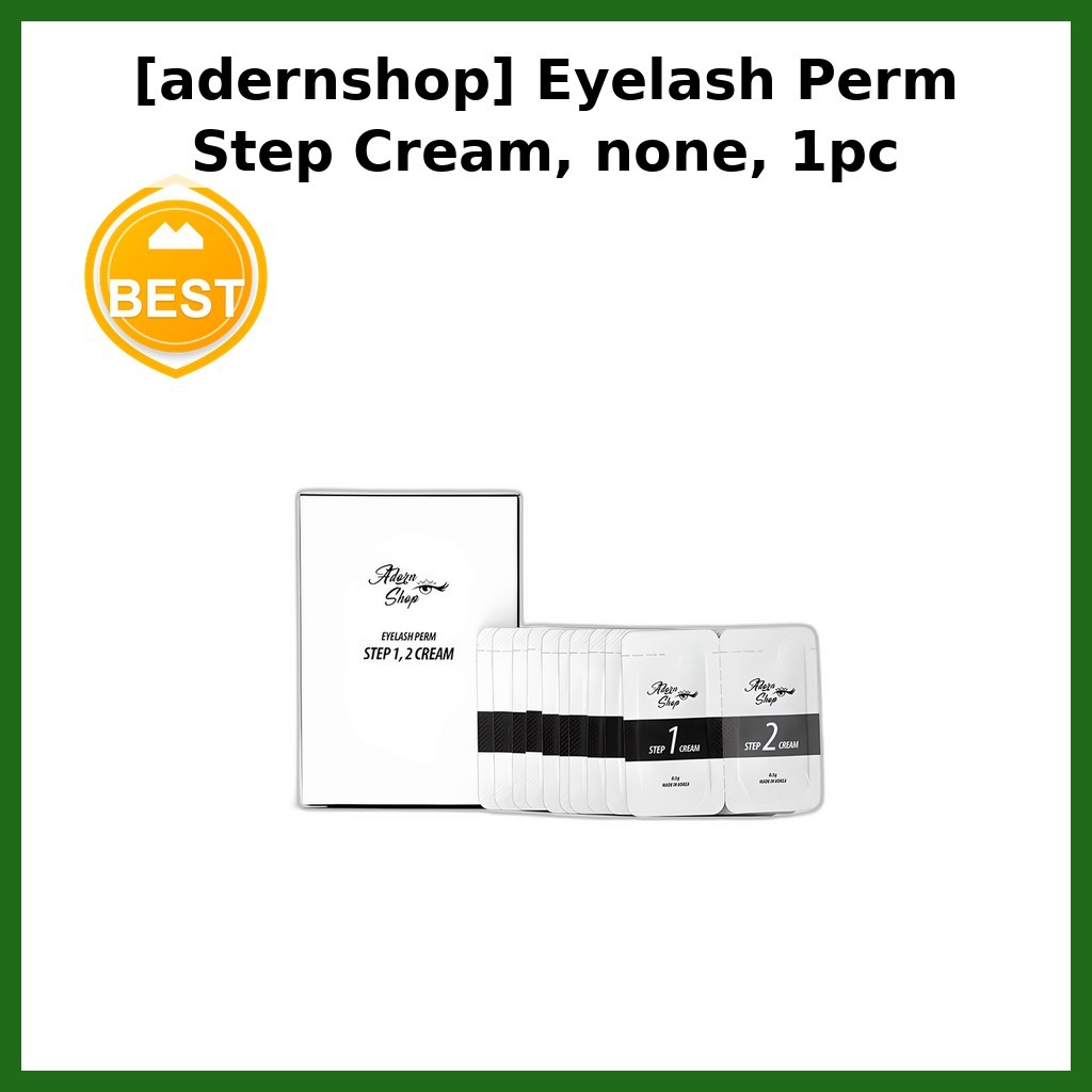 [adernshop] Creme Para Cílios Permanente , Nenhum , 1 Unidade/De Coreano/Condicionador/100 % Genuíno Por shmama