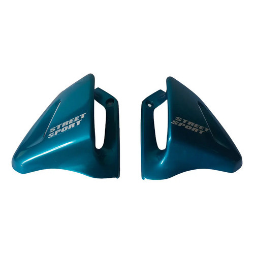 Par Carenagem Tanque Cbx200 Strada Original