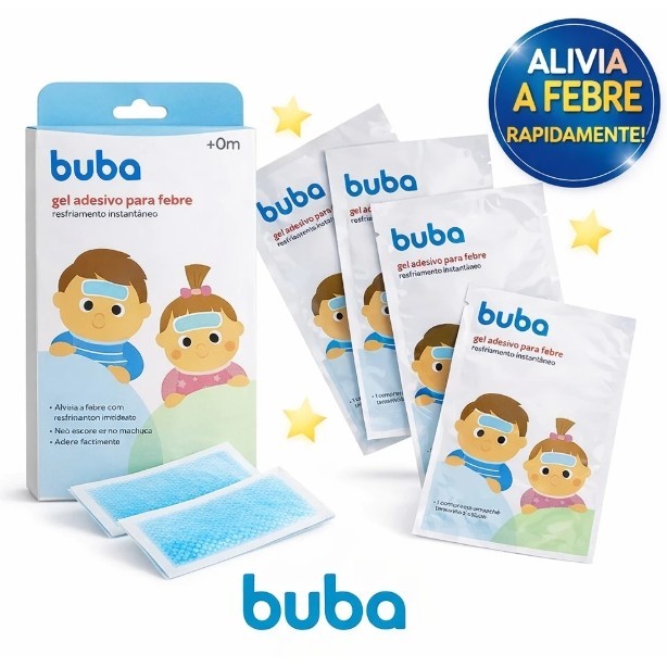 Compressa Em Gel Buba