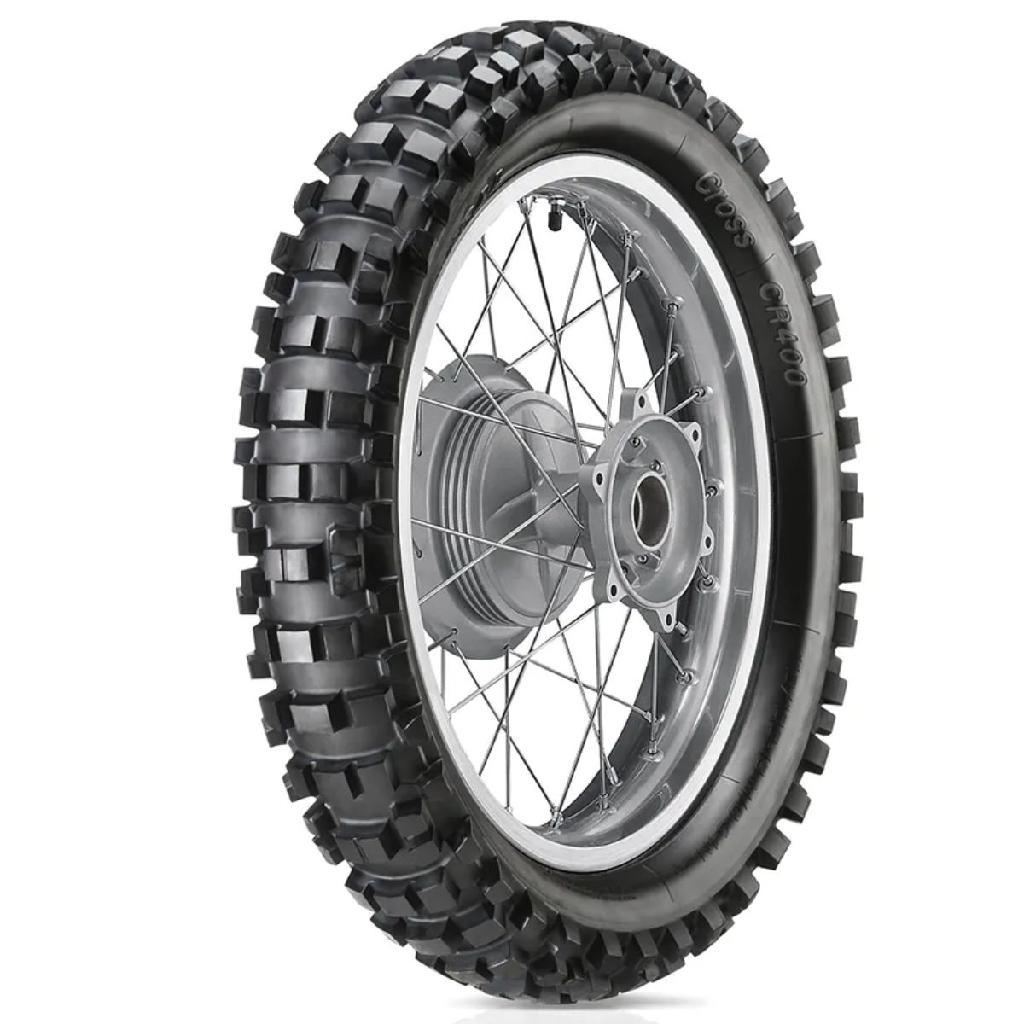 PNEU DIANTEIRO 80/100-21 VIPAL CRAVUDO CR400 51M USO COM CAMARA CROSS R230 YZ 125 WR 450 CRF 230 CRF 250 DR 350 DR-Z 400