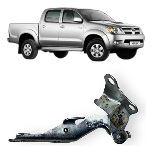 Braço Direito Dobradiça Capo Hilux 2016 2017 2018 2019 2020