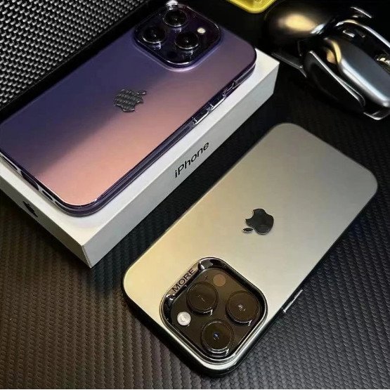 Capa Para iPhone 17 16 15 14 13 12 11 Pro Max Plus Air XR XS 7 8 Luxo Fosco Resistente A Choques Logotipo Da Apple MKcas