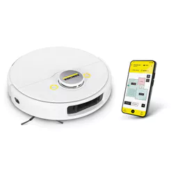Robô Aspirador Kärcher RCV 5 3 em 1 5000Pa comInteligência Artificial e Detecção de Objetos