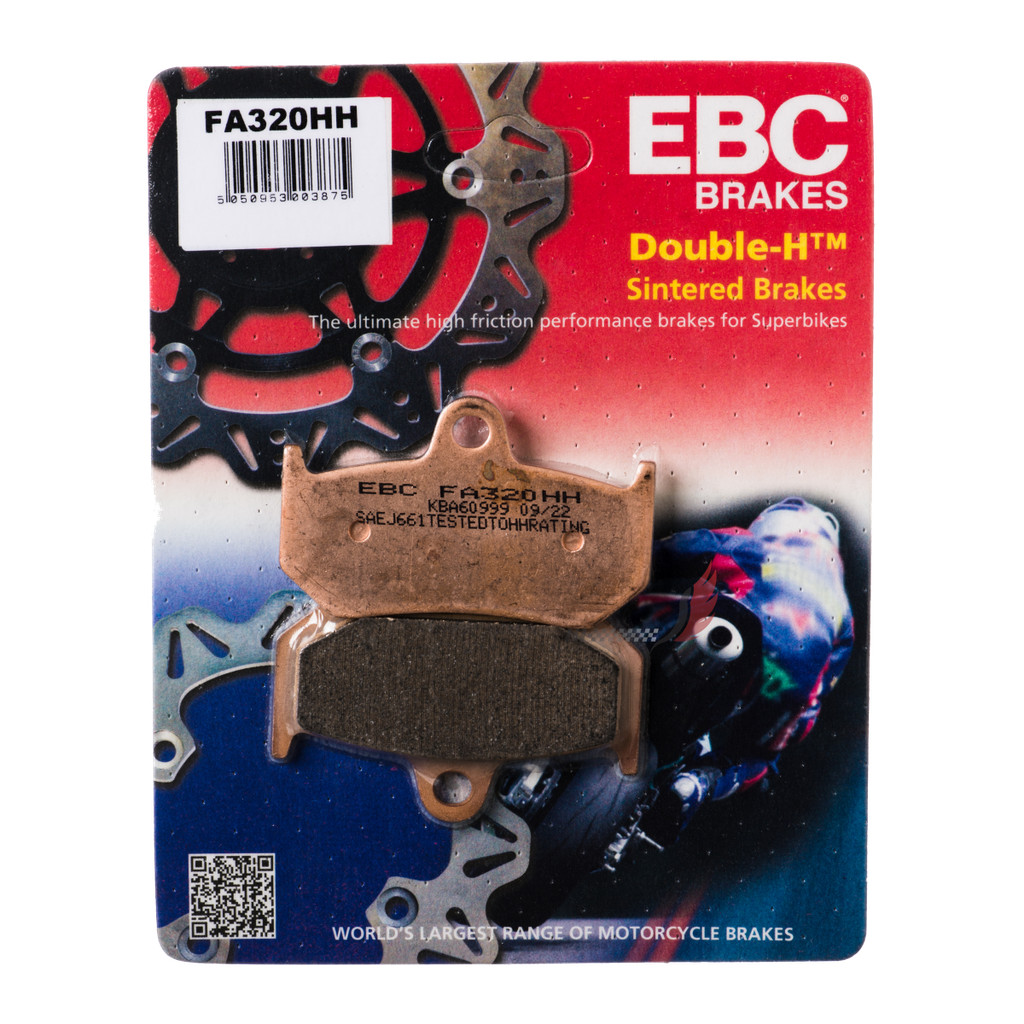Pastilha Sint Ebc Traseira Mv Agusta F4 998 1000 Fa320hh