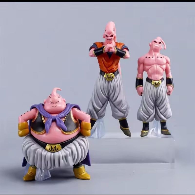 Manjin boo coleção action figure de 7 cm a 11 cm dragon ball Z brinquedo
