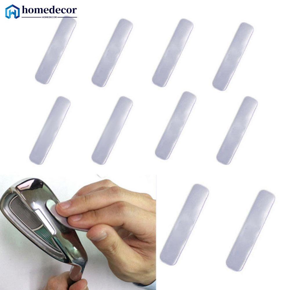 Homedecoração 10 Peças De Fita De Chumbo Para Adicionar Peso De Balanço Raquete De Tênis De Clube De Golfe , Taco De Fer