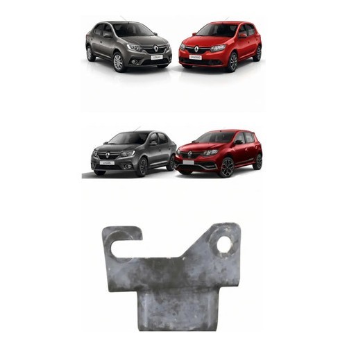 Suporte Coxim Esquerdo Motor Renault Sandero Logan 2015 2025