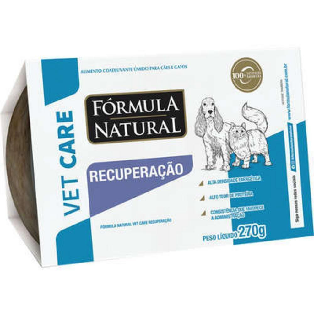 Ração Úmida Fórmula Natural Vet Care Recuperação para Cães e Gatos 270g