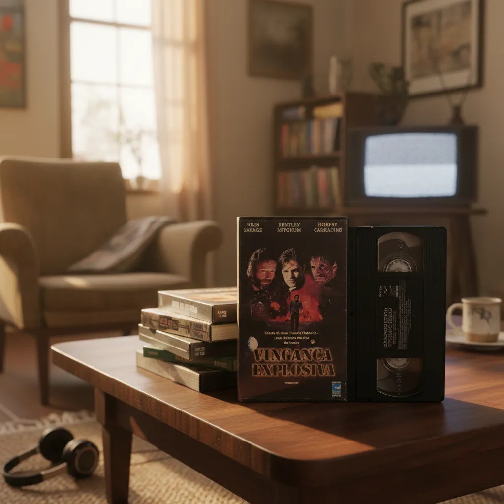 Vhs Vingança Explosiva Legendado
