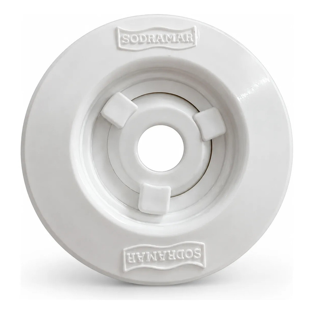 Dispositivo Retorno Abs 1.1/2 Fibra  E Alvenaria - Sodramar Branco