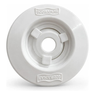 Dispositivo Retorno Abs 1.1/2 Fibra  E Alvenaria - Sodramar Branco